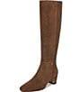 Franco Sarto Flexa Shara Suede Square Toe Tall Boots - Image 6