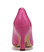 Color:Pink - Image 3 - Flexa Aela Leather Square Toe Pumps
