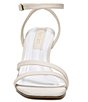 Color:Nude - Image 6 - Franca Leather Wedge Sandals
