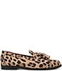 Franco Sarto Hartlie Leopard Print Suede Tassel Loafers - Image 2