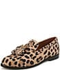 Franco Sarto Hartlie Leopard Print Suede Tassel Loafers - Image 6