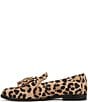 Franco Sarto Hartlie Leopard Print Suede Tassel Loafers - Image 5
