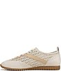 Franco Sarto Hollis 2 Woven Raffia Lace Up Sneakers - Image 5