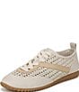 Franco Sarto Hollis 2 Woven Raffia Lace Up Sneakers - Image 6