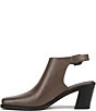Franco Sarto Isadora Leather Slingback Shooties - Image 5