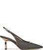 Franco Sarto Jurina3 Textured Glitter Slingback Pumps - Image 2