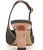 Franco Sarto Jurina3 Textured Glitter Slingback Pumps - Image 3