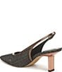 Franco Sarto Jurina3 Textured Glitter Slingback Pumps - Image 4
