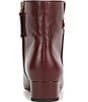 Franco Sarto Luella Leather Square Toe Booties - Image 3
