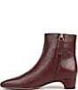 Franco Sarto Luella Leather Square Toe Booties - Image 5