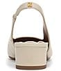Franco Sarto Lyanna Leather Slingback Pumps - Image 5