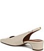 Franco Sarto Lyanna Leather Slingback Pumps - Image 4