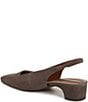 Franco Sarto Lyanna Suede Slingback Pumps - Image 6