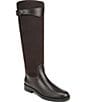 Franco Sarto Marny Leather Calf Hair Shaft Tall Boots - Image 1