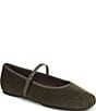 Franco Sarto Oriel Fabric Square Toe Mary Jane Ballerina Flats - Image 1