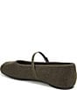 Franco Sarto Oriel Fabric Square Toe Mary Jane Ballerina Flats - Image 4