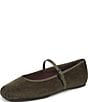Franco Sarto Oriel Fabric Square Toe Mary Jane Ballerina Flats - Image 6