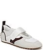 Franco Sarto Raina Hook-and-Loop Snake Print Accent Sneakers - Image 1