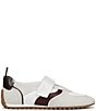 Franco Sarto Raina Hook-and-Loop Snake Print Accent Sneakers - Image 2