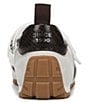 Franco Sarto Raina Hook-and-Loop Snake Print Accent Sneakers - Image 3