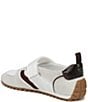 Franco Sarto Raina Hook-and-Loop Snake Print Accent Sneakers - Image 4