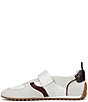 Franco Sarto Raina Hook-and-Loop Snake Print Accent Sneakers - Image 5