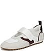 Franco Sarto Raina Hook-and-Loop Snake Print Accent Sneakers - Image 6