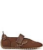 Franco Sarto Raina Leopard Print Accent Hook-and-Loop Sneakers - Image 2