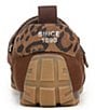 Franco Sarto Raina Leopard Print Accent Hook-and-Loop Sneakers - Image 3