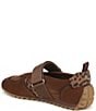 Franco Sarto Raina Leopard Print Accent Hook-and-Loop Sneakers - Image 4