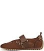 Franco Sarto Raina Leopard Print Accent Hook-and-Loop Sneakers - Image 5