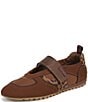 Franco Sarto Raina Leopard Print Accent Hook-and-Loop Sneakers - Image 6