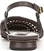 Franco Sarto Riona Woven Raffia Slingback Flats - Image 3