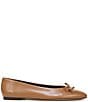 Franco Sarto Rosalee Leather Ballet Bow Flats - Image 2