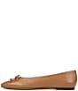 Franco Sarto Rosalee Leather Ballet Bow Flats - Image 5