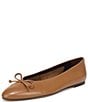 Franco Sarto Rosalee Leather Ballet Bow Flats - Image 6
