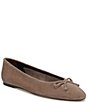 Franco Sarto Rosalee Suede Ballet Bow Flats - Image 1