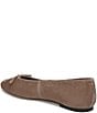 Franco Sarto Rosalee Suede Ballet Bow Flats - Image 4