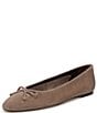 Franco Sarto Rosalee Suede Ballet Bow Flats - Image 6