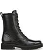 Franco Sarto Safira Leather Combat Boots - Image 2