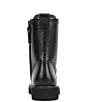 Franco Sarto Safira Leather Combat Boots - Image 3