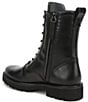 Franco Sarto Safira Leather Combat Boots - Image 4