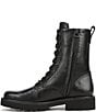 Franco Sarto Safira Leather Combat Boots - Image 5