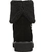 Franco Sarto Sahana Suede Sherpa Collar Booties - Image 3