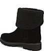 Franco Sarto Sahana Suede Sherpa Collar Booties - Image 4