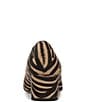 Franco Sarto Salino2 Zebra Print Square Toe Pumps - Image 3