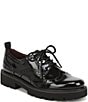 Franco Sarto Subria Patent Brogue Lug Sole Oxfords - Image 1