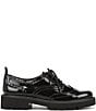 Franco Sarto Subria Patent Brogue Lug Sole Oxfords - Image 2