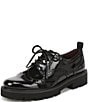 Franco Sarto Subria Patent Brogue Lug Sole Oxfords - Image 6