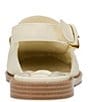 Franco Sarto Sully 2 Leather Pearl Shell Chain Slingback Loafers - Image 3